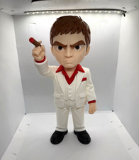 Scarface Tony Montana Vinyl Figure White Suit Red Accents 3D Printed picture