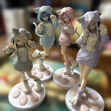 Re Zero Rem Ram Emilia Beatrice Figure Set Collectible Anime Japan Preowned picture