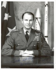 JAMES M. GAVIN - AUTOGRAPHED INSCRIBED PHOTOGRAPH picture