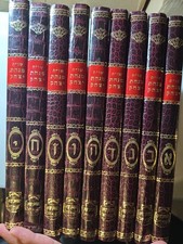 Shut Minchas Yitzchak 10 Vol Set Rabbinic Halacha Responsa Sefarim שו