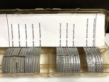 Rare 10-Piece Varityper Type Shuttle Gothic Collection in Original Storage Case picture