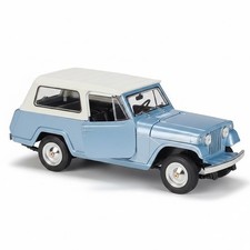1:24 1967 Jeep Jeepster Commando Station Wagon Car Model Diecast Collectible picture