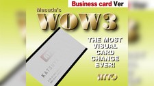 WOW 3.0 Business Card Version Limited Edition (USA) picture