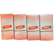 4 Box 200 Booklets Moon Classic Red Cigarette Tobacco Rolling Papers 70x36mm picture