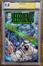 VeeFriends Comic #11 CGC Signature Series 9.8 - Autograph By GaryVee & Jim Rugg picture
