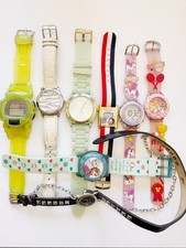Kids Women’s Watch Lot of 8 | Disney Frozen Minnie GAP Liz Claiborne As-Is picture