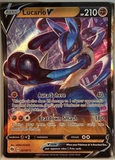 Lucario V 027/073 - Pokemon TCG Champion's Path Ultra Rare (NM) picture