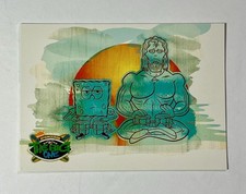 2009 Topps SpongeBob SquarePants #72 The Big One Zen & The Art of Surfing Card picture