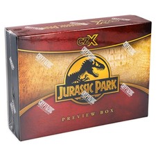 Jurassic Park 2025 Cryptozoic CZX SDCC Exclusive Preview Box | 10 Cards picture