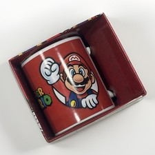 Super Mario Coffee Mug | 11oz Ceramic Cup | Gamer Gift | Nintendo Collectible picture