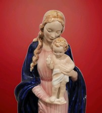 Goebel Sacrart Virgin Mary Mother And Child 14.25