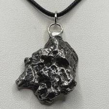 Campo del Cielo Meteorite Pendant, Astronomy Gift, Space Gift, COA, 22.20 grams picture