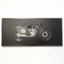 Vintage 1980s Motorcycle Wall Plaque Matchless G50 11
