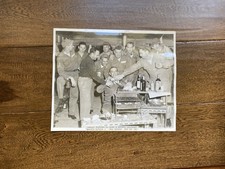 US Air Force Base 1956 Ben Guerir Sergeants Vintage Photo picture