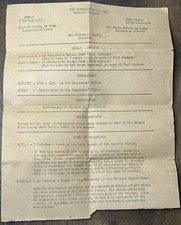 US Navy USS Consolation AH-15 Hospital 7 October 1945 Catholic Program Post WWII picture