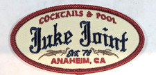 Juke Joint Patch Cocktails & Pool, Anaheim CA, 3- 3/4  x  2 picture