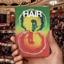 Hair - The American Tribal Love Rock Musical Magnet picture