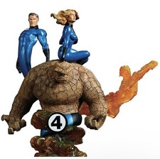 NEW Sideshow Fantastic Four Diorama - Exclusive Version #90121 picture