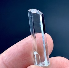 11 Carat Aquamarine Crystal Specimen From Pakistan picture