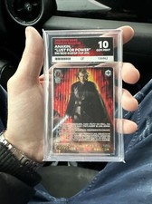 2023 Weiss Shwarz Anakin Graded 10 SE39 (Lust For Power) picture