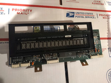 rowe cd-100a cd-100b arcade jukebox display pcb #40832303 picture