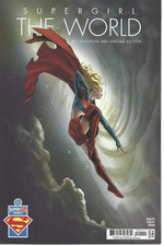 SUPERMAN DAY 2026 SUPERGIRL THE WORLD #1 DC COMICS NEW UNREAD BAGGED AND BOARDED picture