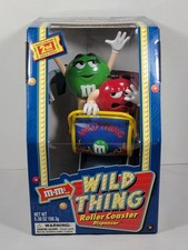 M&Ms Wild Thing Roller Coaster Candy Dispenser picture