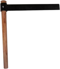 Shingle Froe Tool and Kindling Axe for Splitting Firewood,15In Premium Forged Bl picture