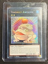 Yu-Gi-Oh Toadally Awesome 1st Edition | INOV-EN052 | Pristine | Secret Rare | picture