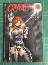 Cry For Dawn Vol 3 Signed Joseph Michael Linsner and Joe Monks on inside cover picture