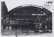 1976 Sullivan Square Station Demolition Boston MBTA Charlestown 6 Photo Lot picture