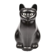 Esschert Design Cat Watering Can, Plastic, Black,Watering Cans & Spray Bottles picture