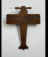 1928 National Air Races Yuma, Arizona Badge picture
