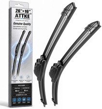 ATTKE OEM 26″+16″ Windshield Wiper Blades for the 2007-2018 Honda CR-V | Suit... picture
