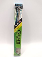 Vintage Gum Butler 407 Small Toothbrush 4 Row Adult Small picture