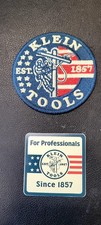 KLEIN TOOLS PATCH AND STICKER picture