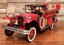 1930 Ford Model AA Fire Engine Truck Model, South Prairie, WA, Fire Company picture