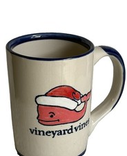 NEW Vineyard Vines Stoneware & Co coffee mug handmade cup 12 ounce drinkware picture
