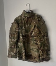 US Air Force Aircrew Flight Suit Combat Coat Multicam OCP Camo Small Regular picture