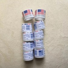 10 Roll Of 100 2023 U.S. Flag First Class US Postage Stamps 1000PCS New US Fast picture