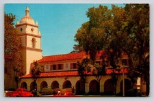 1967 Camarillo State Hospital California Vintage Chrome Postcard R.W. Chase picture