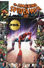 AMAZING SPIDER-MAN #1000 MICO SUAYAN NYCC EXCLUSIVE FOIL LTD 500 picture