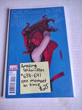 Amazing Spider-Man 638- 641 One Moment in Time Complete Set picture