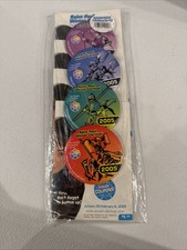 St Paul Winter Carnival 2005 Pinback Buttons Minnesota Brand New Pack picture
