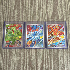 Pokémon Mysterious Treasures Holo Lot of 3 Treecko Mudkip Torchic English picture