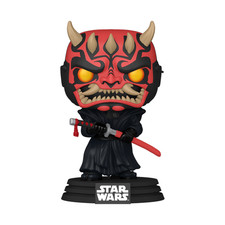 Funko POP Star Wars Darth Maul Samurai Impressions #813 w/Protector picture