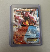 POKÉMON TCG VOLCANION EX HOLO 26/114 EX RARE STEAM SIEGE picture