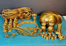 Lot of Solid Brass 12