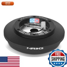 NRG Innovations NRG-SRK-121H Quick Release Short Hub Adapter 6x70mm Black Body picture