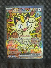2026 Pokemon Perfect Order - Meowth ex #121 Special Illustration Rare picture